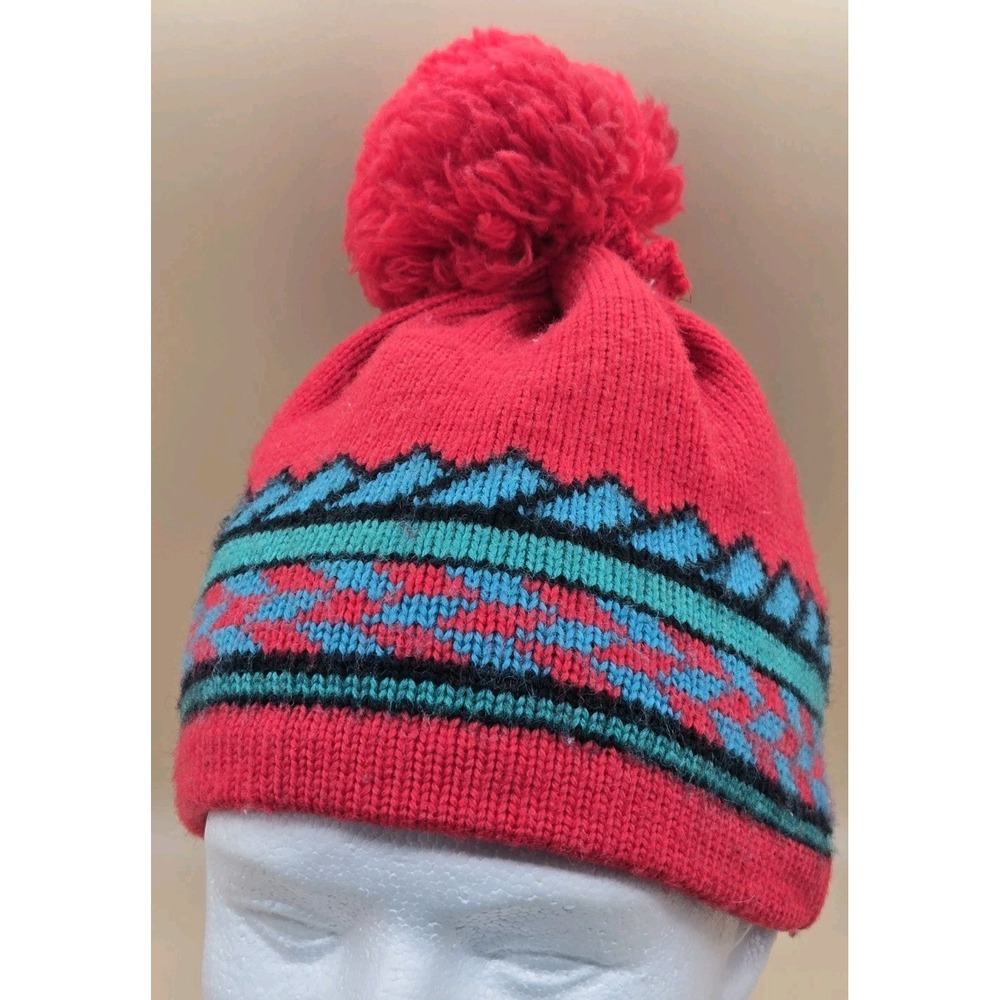 Vintage Knit Goretex Winter Hat Snow‎ Cap Azrec Design